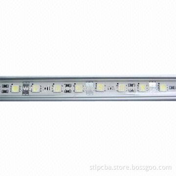 Jewelry showcases LED lights with V shape aluminum groove, high intensity and stability